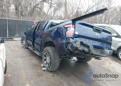 2022 Nissan Frontier Sv 4X4 from USA, damaged, VIN 1N6ED1EK3NN630998